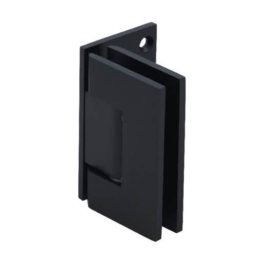 CRL Oil Rubbed Bronze Geneva 544 Wall Mount Offset Hinge, elegant and durable design.