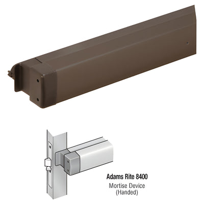 Adams Rite 8400 48-inch Panic Mortise Exit Device RH Dark Bronze