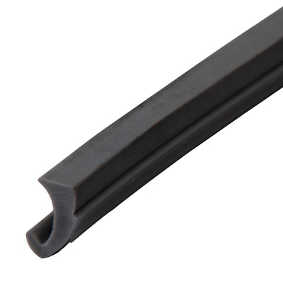 Fallbrook 82' Black Push-In Glazing Gasket Roll - Window Seal