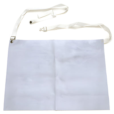 CRL Baler-Style Heavy-Duty Leather Work Apron for Welding