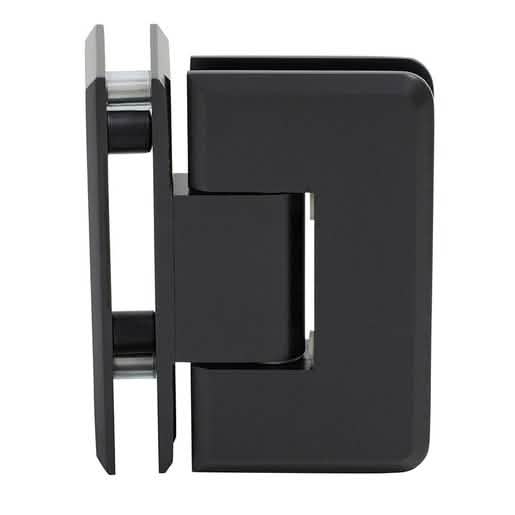 "CRL Oil Rubbed Bronze Cologne 092 90º Glass-to-Glass Hinge: Sleek, Durable, Stylish Desig