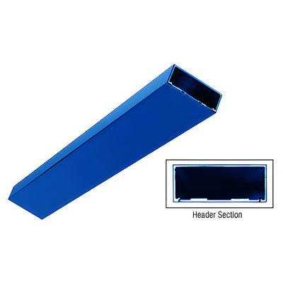 CRL Painted 4-1/2" Door Header/Jamb with Flat Filler - Custom Length