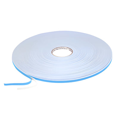 CRL White 1/8" x 3/8" Double-Sided Foam Glazing Tape for Windows