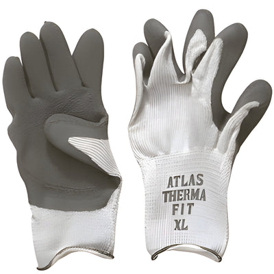 CRL Atlas Therma-Fit Insulated Work Gloves - XL Cold-Weather