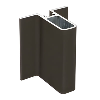 Matte Bronze Pre-Treated Trim-Line Fascia Mounting Bracket