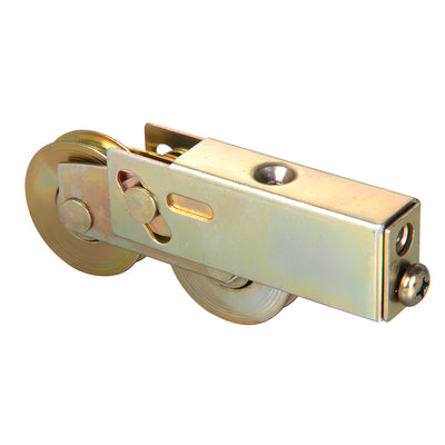 CRL 1-1/2" Tandem Steel Sliding Door Replacement Roller 3/4" Housing