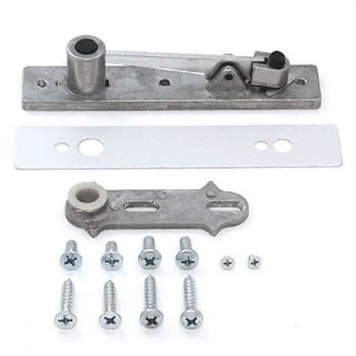 CRL Jackson® Top Center-Hung Walking Beam Pivot Assembly for seamless door operation