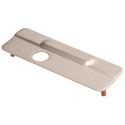 IVES® LG11 Right-Hand Door Lock Guard Satin Stainless 9-1/2" x 2-1/2"