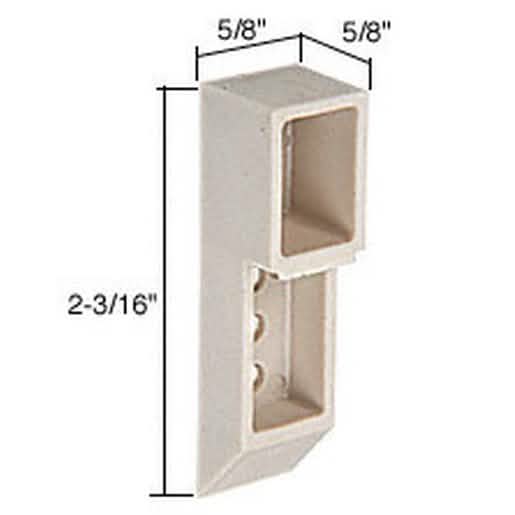CRL 2-3/16\" Nylon Sash Cam - Durable, high-quality window hardware component