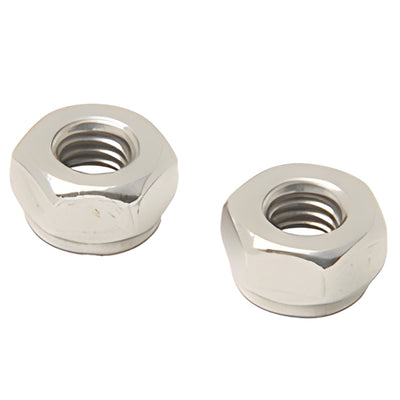 CRL 10-32 Nylon Insert Lock Nut - Hex Locknut