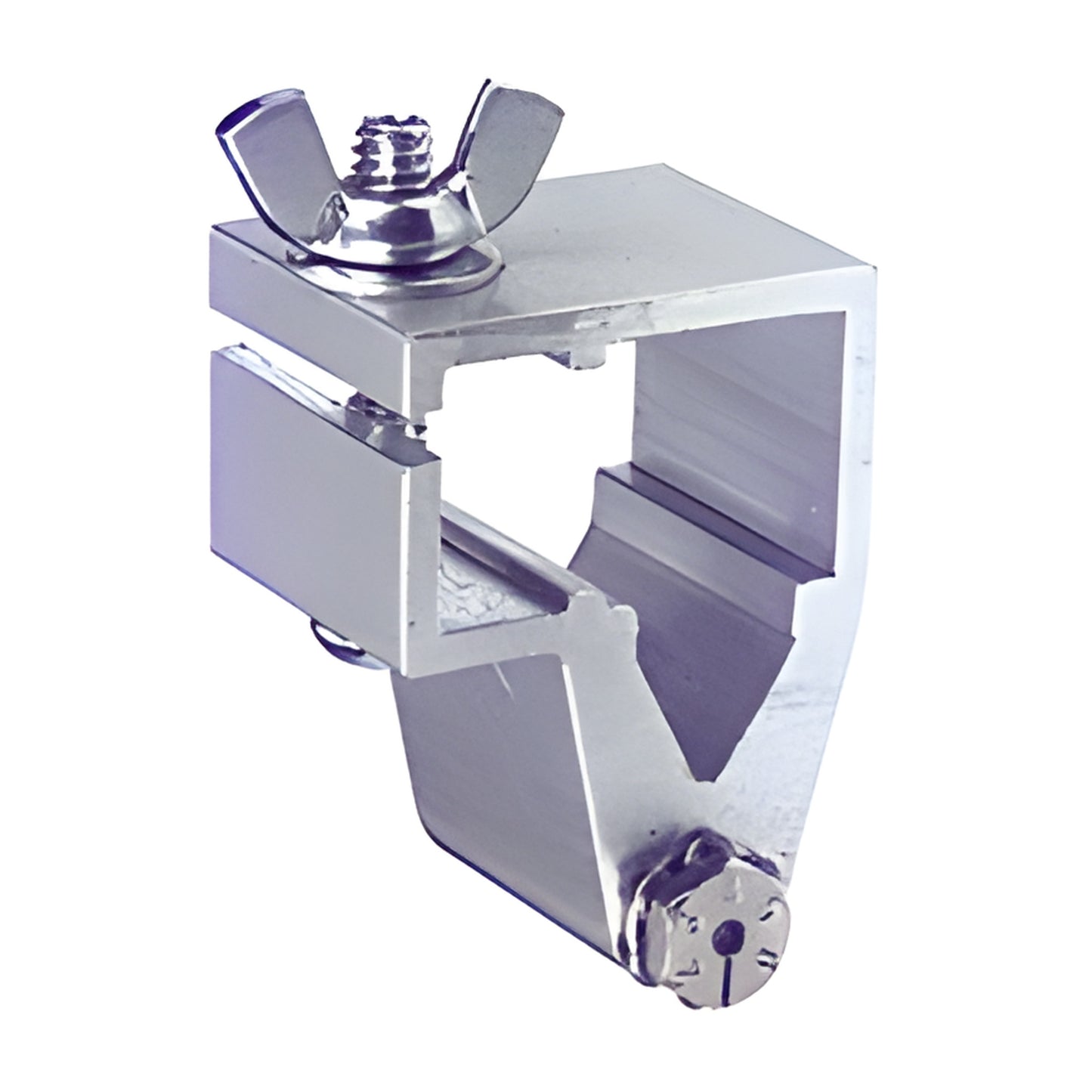 Aluminum replacement cutting head with wing nut and carbide wheel for CRL Production Speed Cutter (SKU: PSCH10)