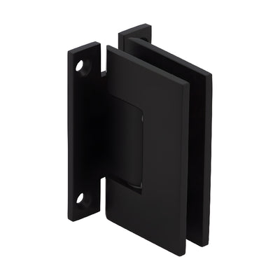 CRL Geneva 037 Oil Rubbed Bronze Wall-Mount Hinge for Glass Doors