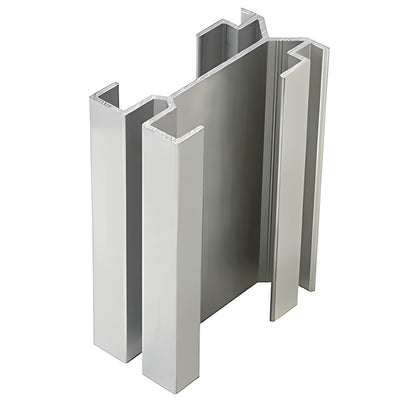 CRL-U.S. Aluminum Splice Sleeve for 90 Degree Outside Corner Mullions - 5/Pk