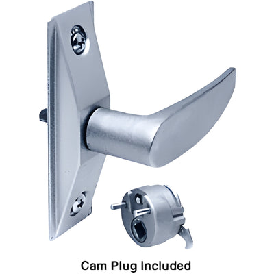 CRL Chrome Right-Hand Door Lever Handle