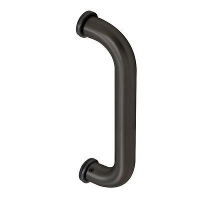 CRL 8 in Dark Bronze Aluminum Door Pull Handle - Surface Mount