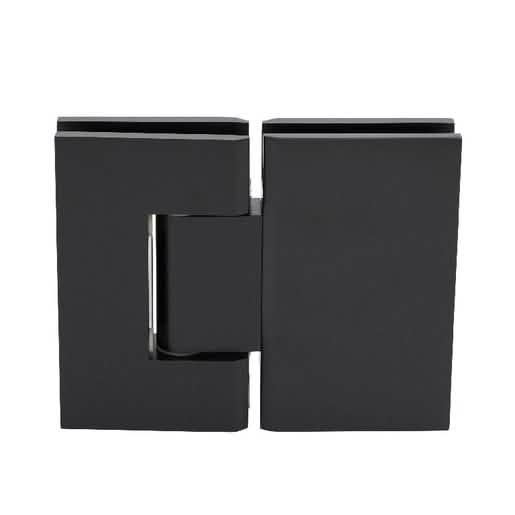CRL Oil Rubbed Bronze Geneva 580 Series 180° Glass-to-Glass Hinge with 5° Offset