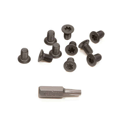 CRL Oil Rubbed Bronze Essence® Bottom Track Replacement Screws
