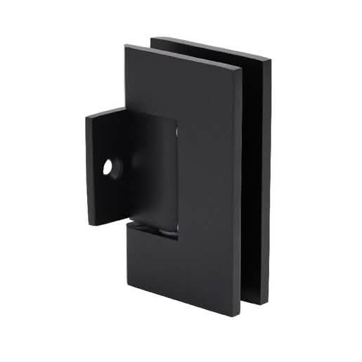 CRL Oil Rubbed Bronze Geneva 280 Series 180° Pony Wall Mount Hinge - Durable & Stylish