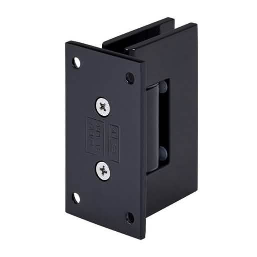 Oil Rubbed Bronze Geneva 337 Wall Mount Hinge with Adjustable Full Back Plate