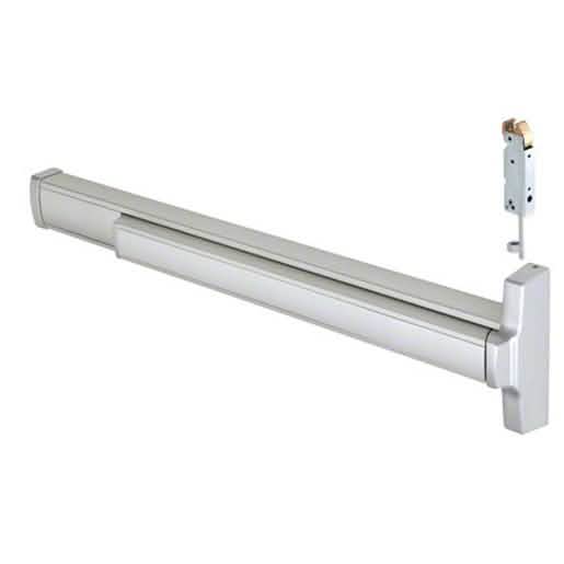 CRL Satin Aluminum 36" Jackson® 2085 Push Pad Right Hand Exit Device - Panic Hardware
