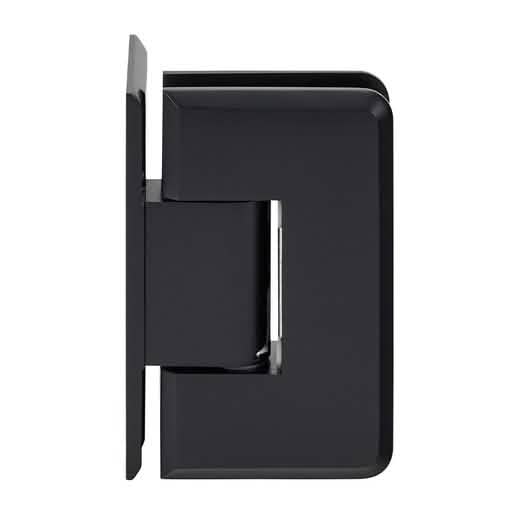 CRL Oil Rubbed Bronze Cologne 044 Wall Mount Offset Back Plate Hinge - Sleek & Durable