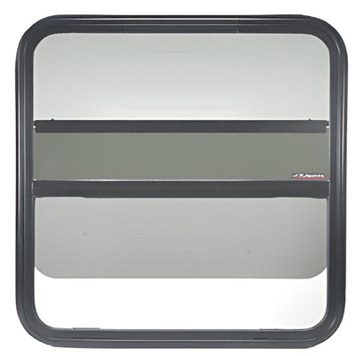 CRL Replacement Vertical Lift Slider Window 29-1/4" x 29-1/4" w/ 1-1/2" Trim Ring