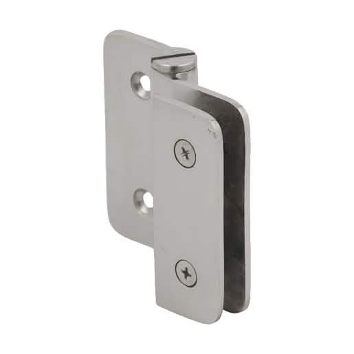 Polished Stainless Zurich 05 Series Wall Mount Outswing Hinge - Sleek and Durable Design