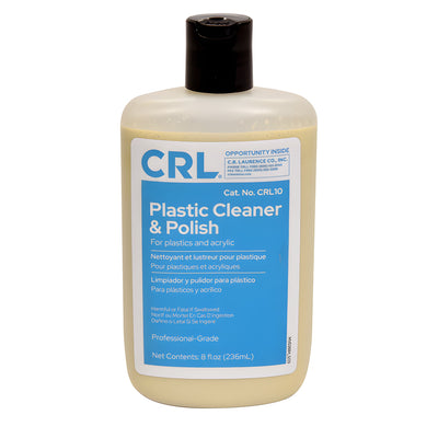CRL Plastic Cleaner & Polish for Acrylic & Plexiglass