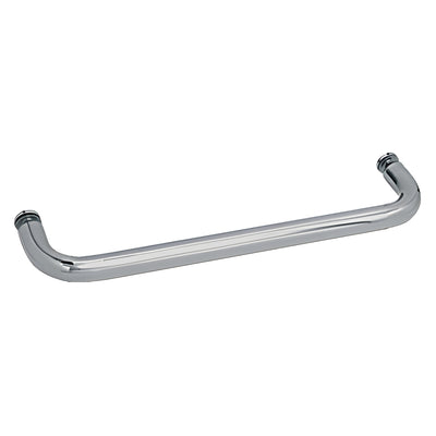 CRL BM Series 20 in Brushed Nickel Wall-Mount Single-Sided Towel Bar