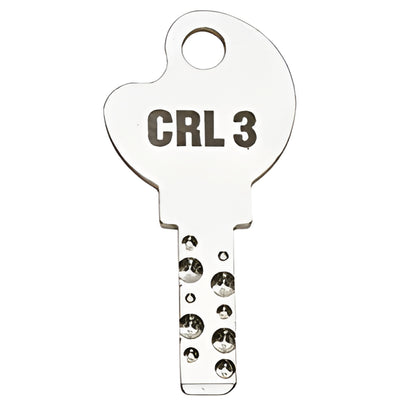 CRL #3 Replacement Key for 03P Series Deluxe Slip-On Plunger Locks
