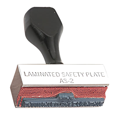 CRL AS2 Laminated Safety Glass Stamp - Glass ID Marking Tool