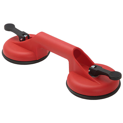 CRL Double Pad Plastic Vacuum Suction Lifter for Glass