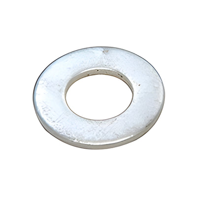 CRL-U.S. Aluminum 5/8" SAE Flat Washer, Zinc-Plated Fastener