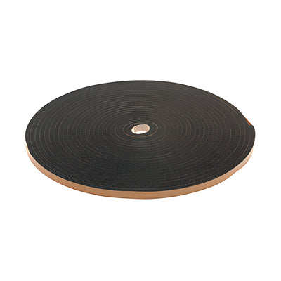 CRL Sticker-Tite 5/16" x 1/2" Adhesive Rubber Bumper