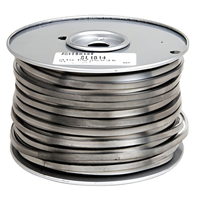 CRL 1/8 in x 1/4 in Lead Strip for Glazing