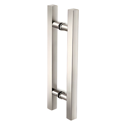 8" Square Ladder Cabinet Pull - Back-to-Back Dual-Sided