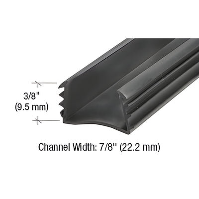 CRL Replacement Glazing Vinyl Seal for PA300 Adapter Channel