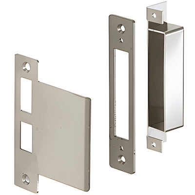 CRL Right-Hand Strike Plate for 6x10 Entrance Center Lock, 6 in Jamb