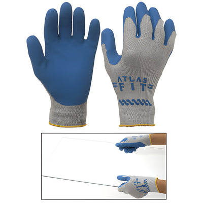 CRL Atlas Fit Extra Large Work Gloves - Heavy Duty