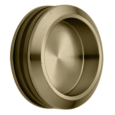 CRL Brushed Bronze Through-Glass Door Pull