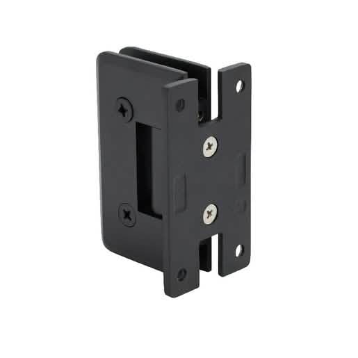 CRL Oil Rubbed Bronze Wall Mount 'H' Back Plate Hinge - Elegant and Durable Design