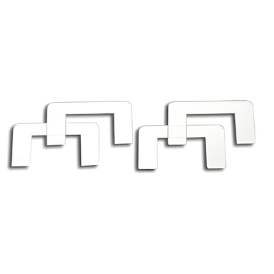 CRL Clear Glass Door Gasket Kit for Prima Hinges