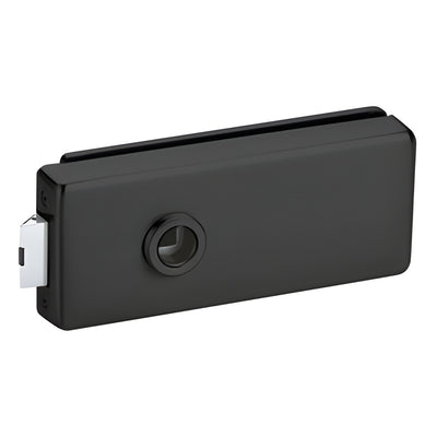Fallbrook Matte Black Square Door Latch Housing Replacement