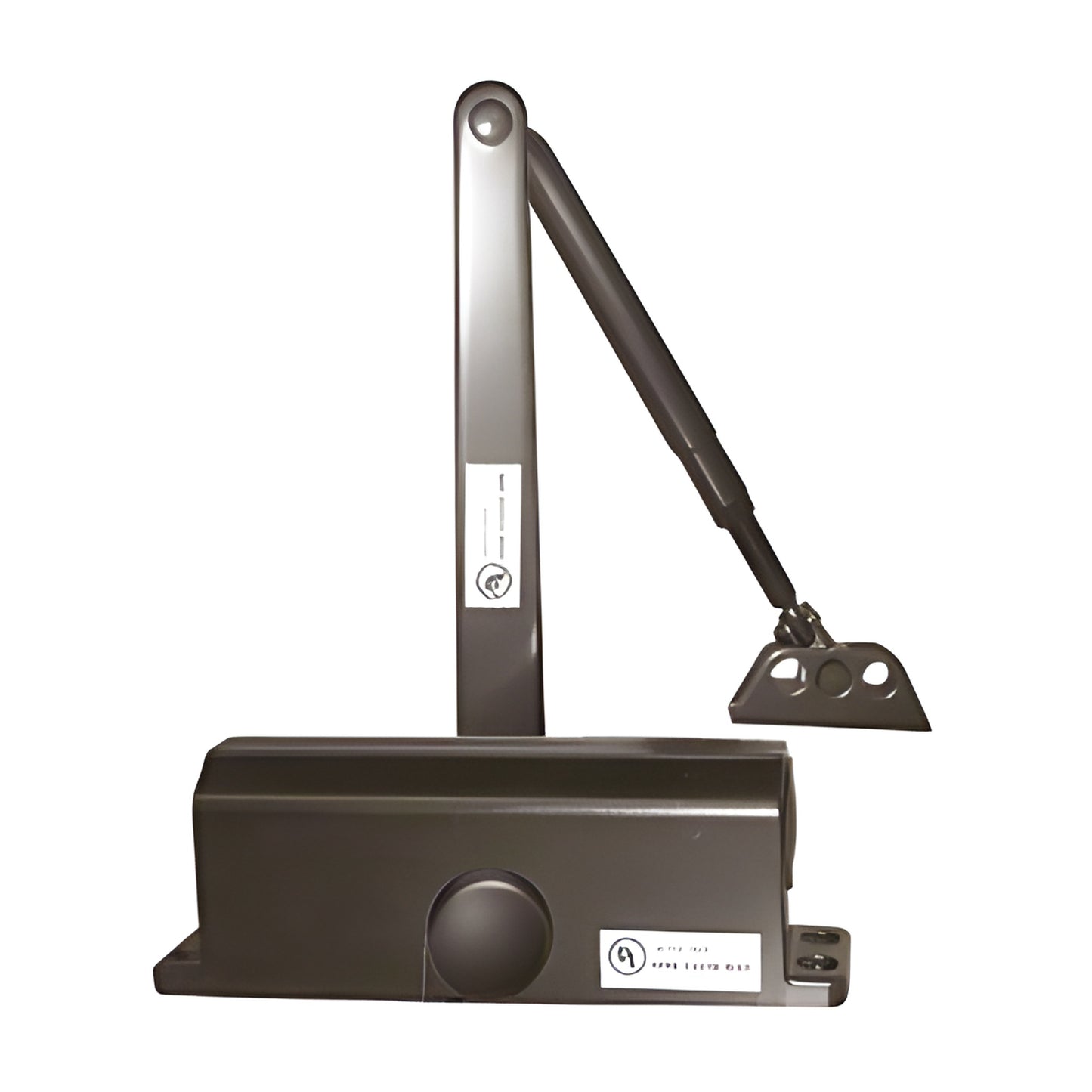 DC51BRZ dark bronze surface-mounted Grade 1 door closer with parallel arm