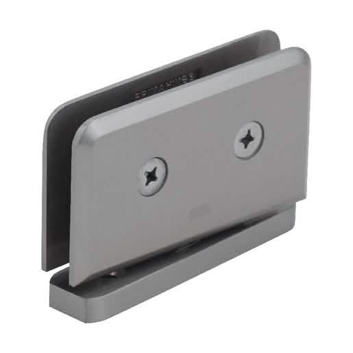 CRL Brushed Nickel Prima 01 Series Hinge, Pin Top Left or Bottom Right Mount, Image 3