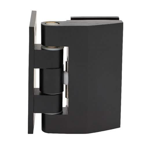Oil Rubbed Bronze Wall Mount Offset Back Plate Hinge - CRL Regal 037 Series