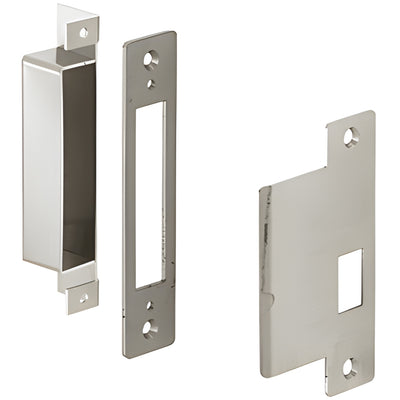 CRL Left-Hand 6x10 Door Strike for Center Locks, 4-in Jamb