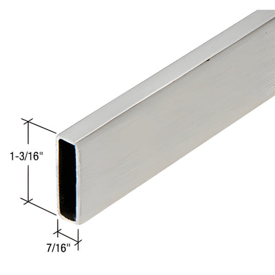 CRL Serenity 95 in Brushed Stainless Frameless Shower Header