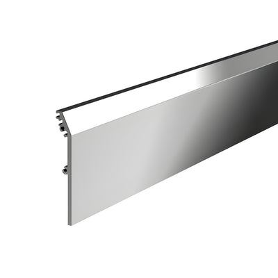 CRL DRX 4 in Polished Stainless Tapered Side Cover - Custom Length