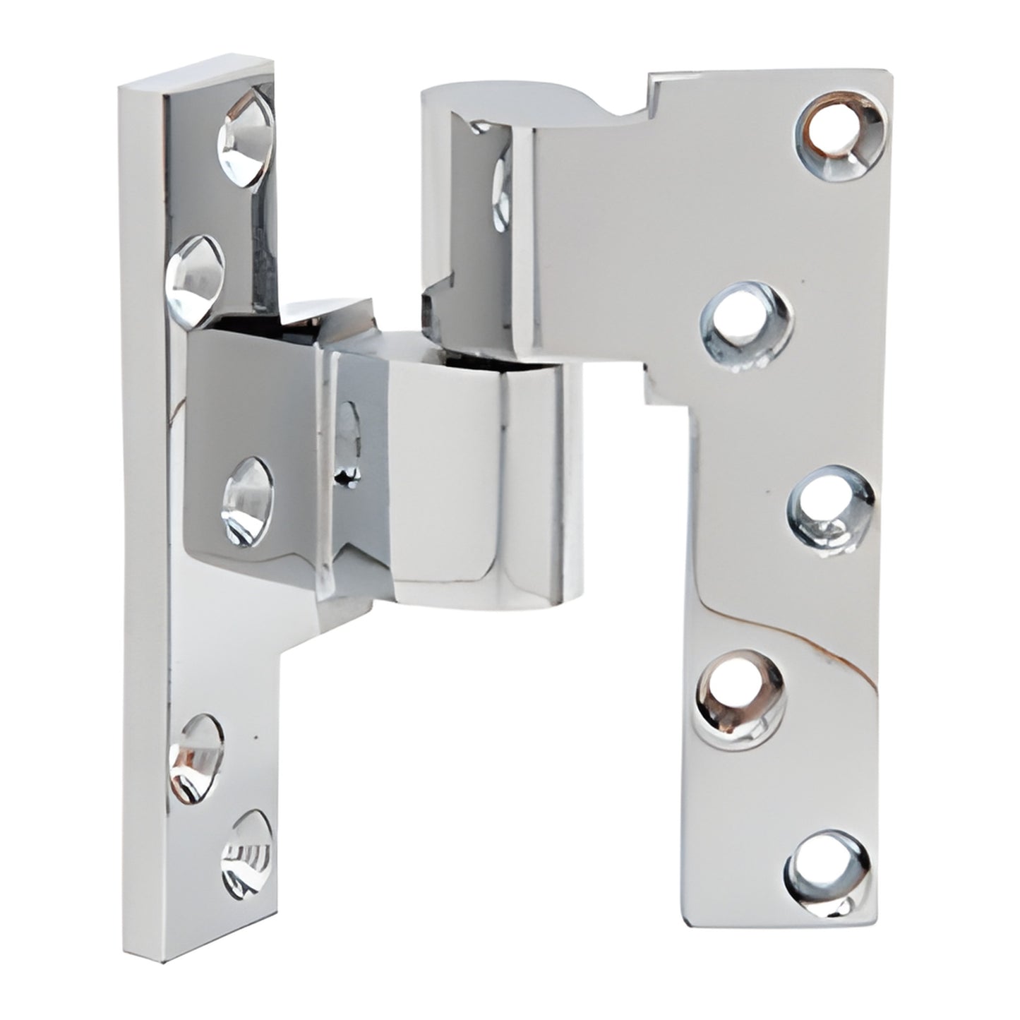 CRL19LHPC polished chrome 3/4 (19mm) left-hand intermediate offset pivot for aluminum storefront doors, non-load-bearing.